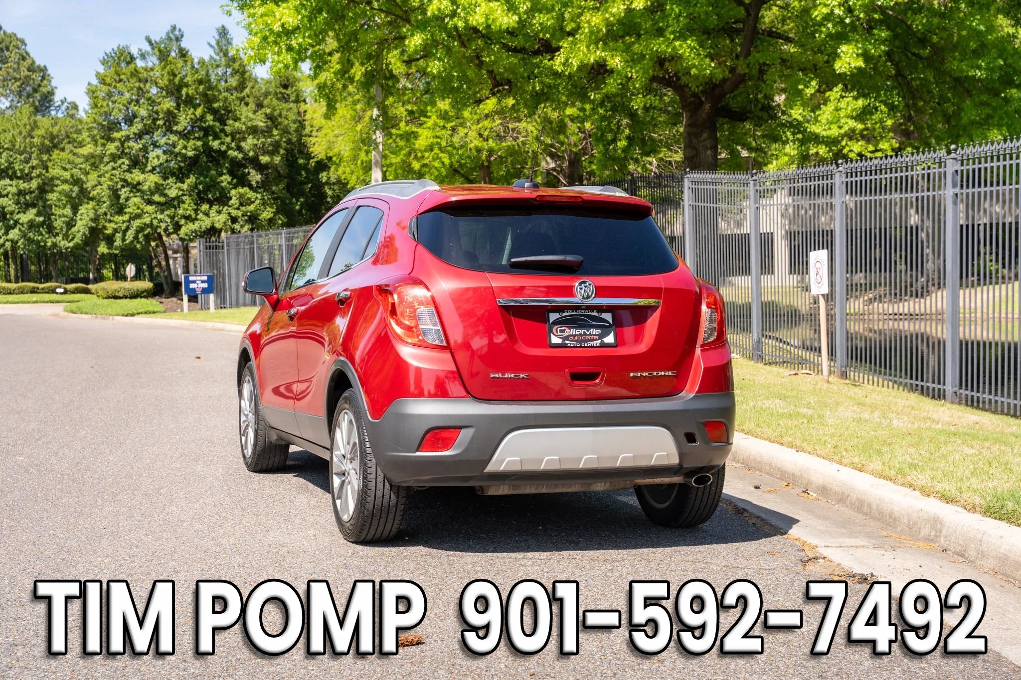Used 2016 Buick Encore FWD image 7