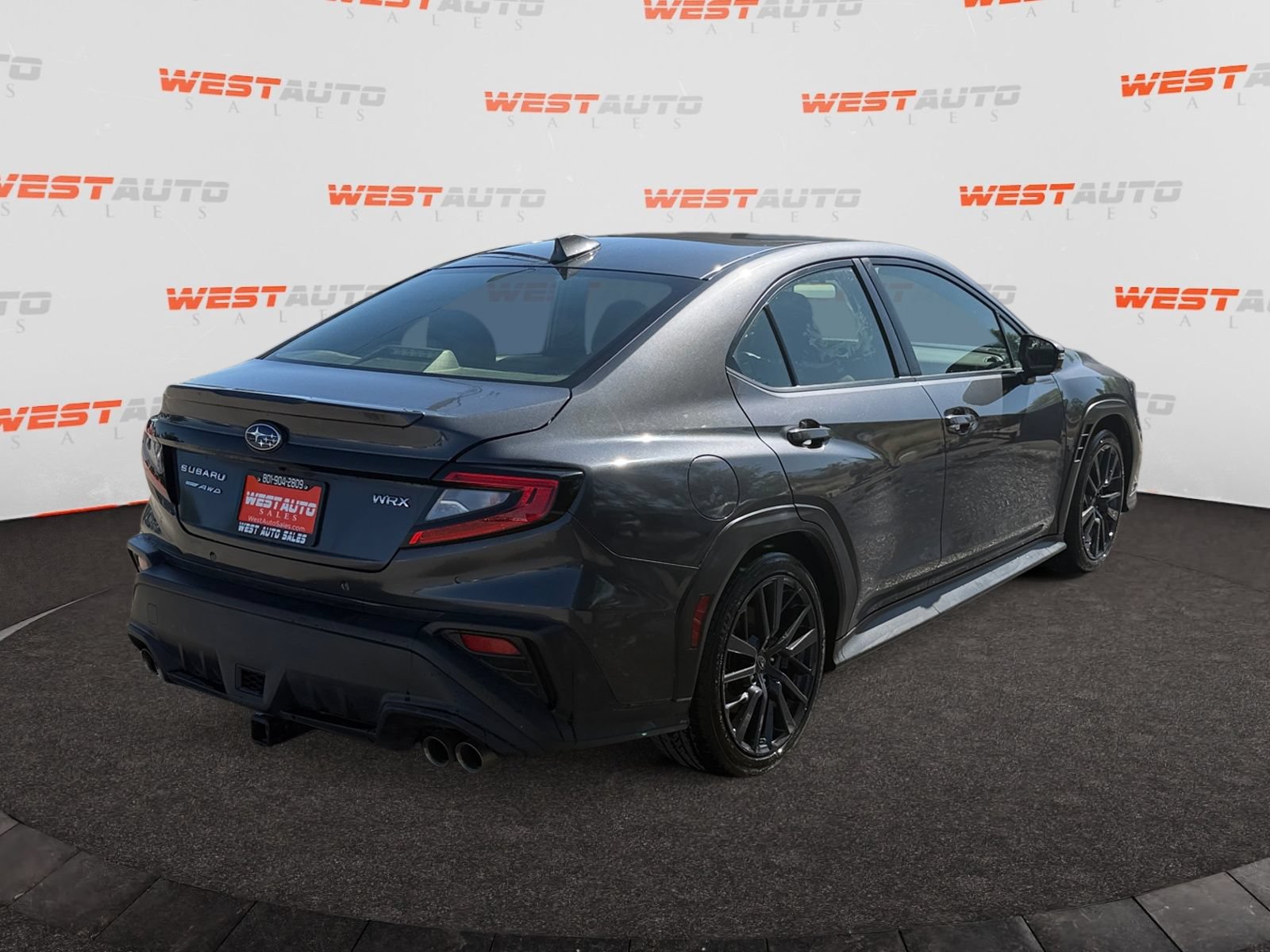 Used 2022 Subaru WRX Limited AWD/4WD image 5