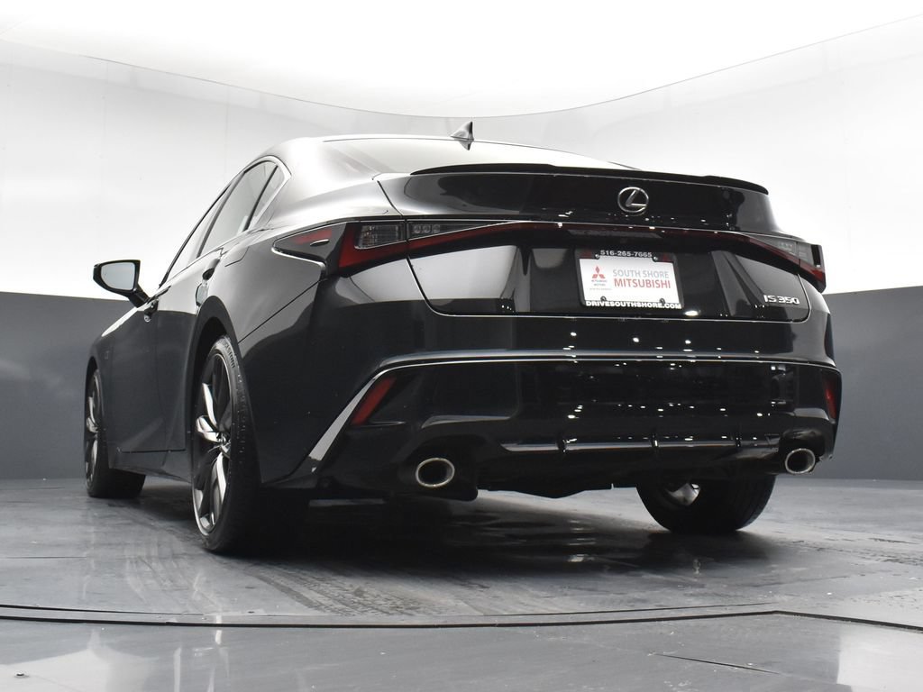 Used 2025 Lexus IS 350 F Sport w/ Accessory Package 2 RWD image 21