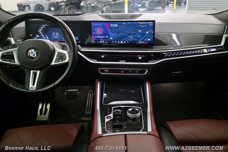 Used 2024 BMW X6 M60i w/ Executive Package AWD/4WD image 23