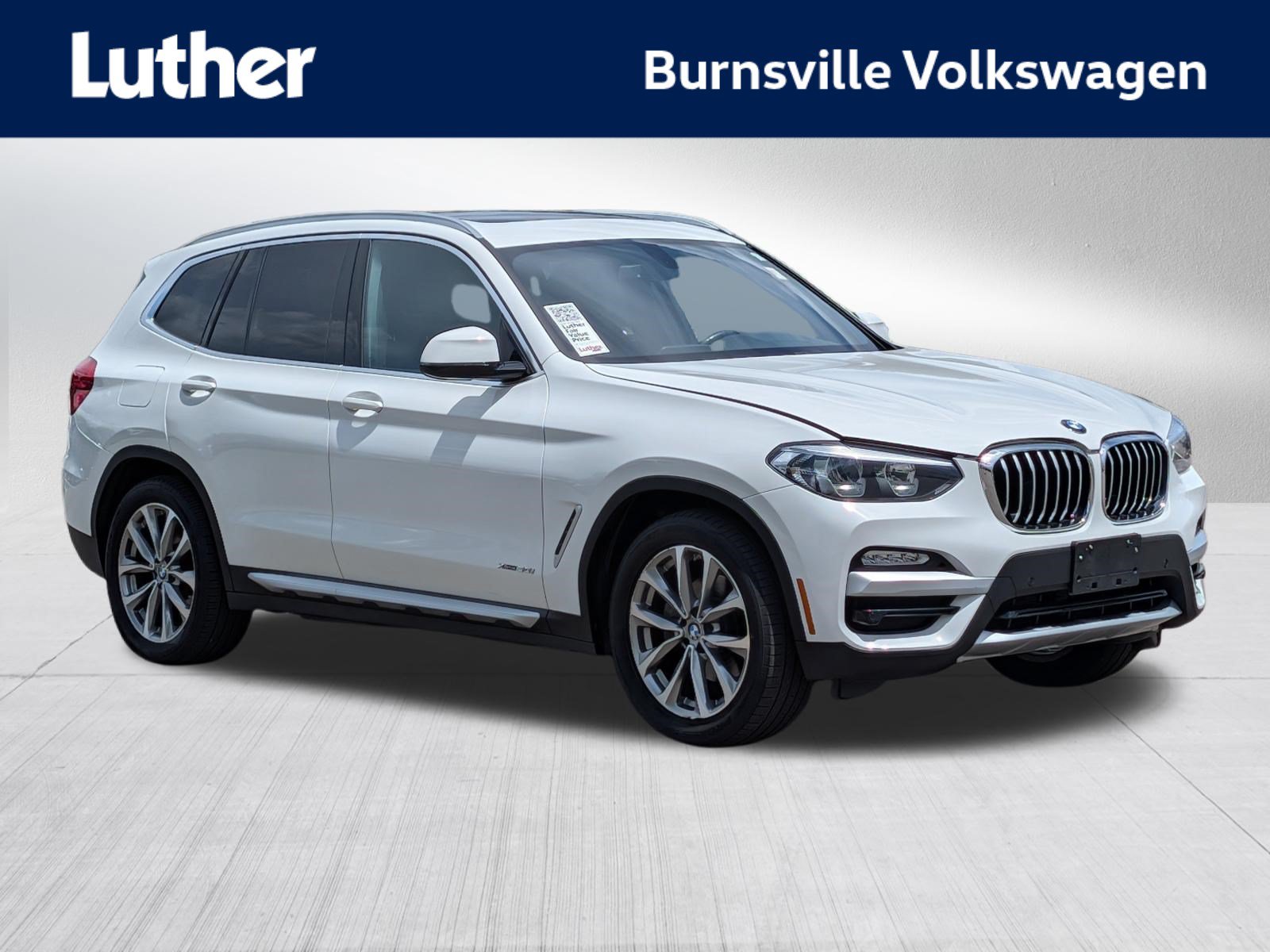 Used 2018 BMW X3 xDrive30i