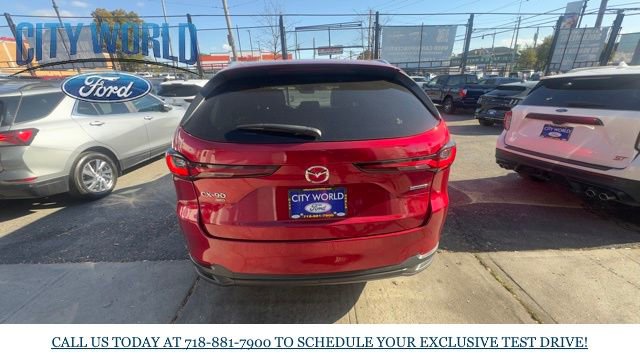 Used 2024 MAZDA CX-90 3.3 Turbo w/ Preferred Plus image 4