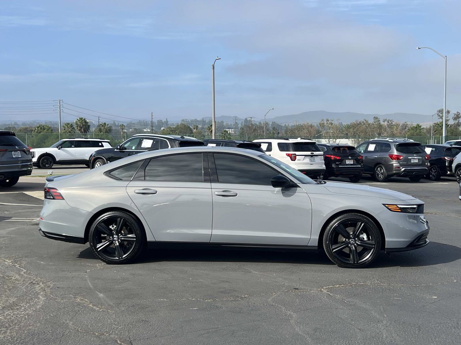 Certified 2024 Honda Accord Sport image 26