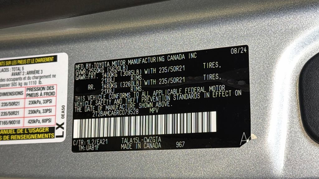 Used 2024 Lexus RX 350 Premium w/ Cold Area Package image 34