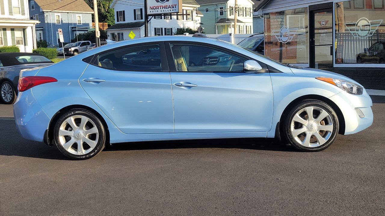 Used 2013 Hyundai Elantra Limited w/ Technology Pkg FWD image 5