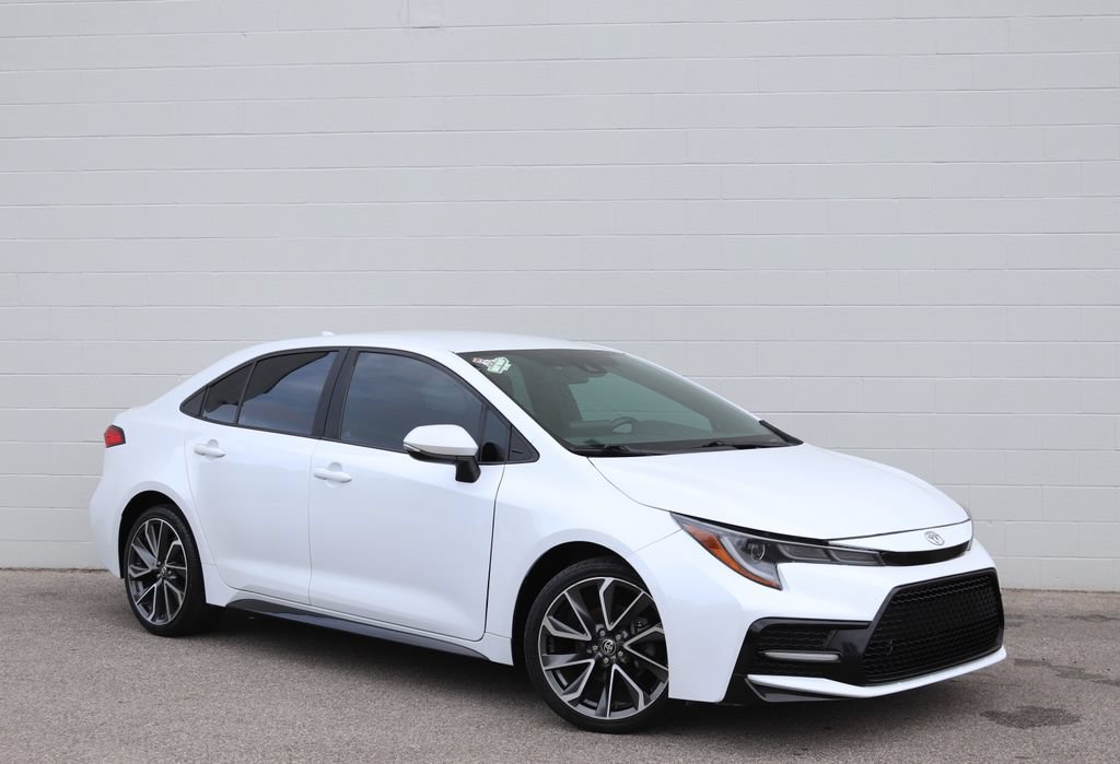 Used 2022 Toyota Corolla SE FWD image 25