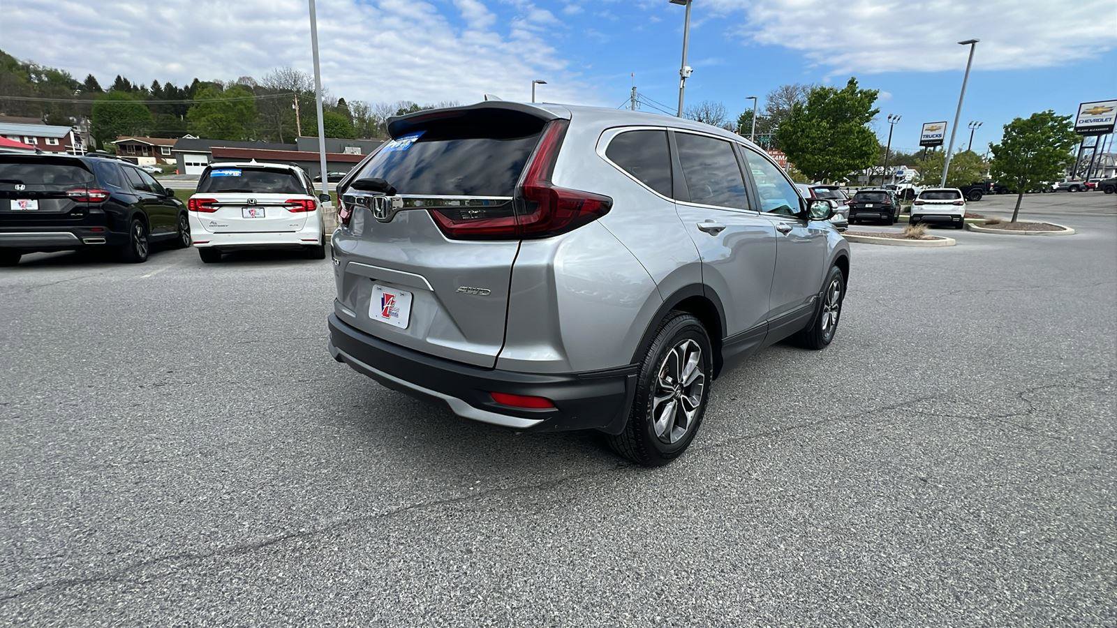 Used 2022 Honda CR-V EX-L image 4