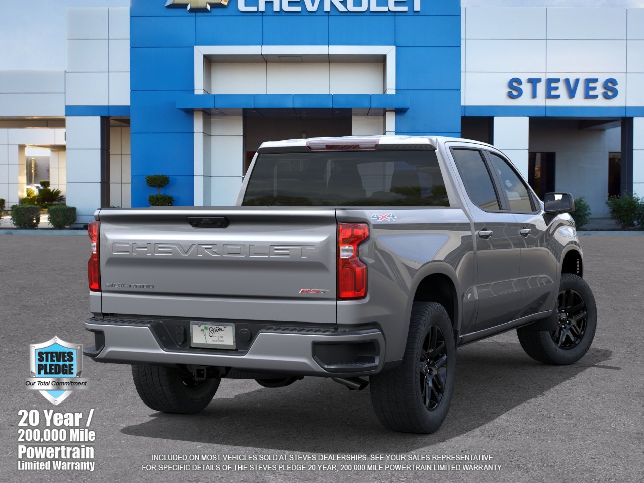 New 2026 Chevrolet Silverado 1500 RST AWD/4WD image 4