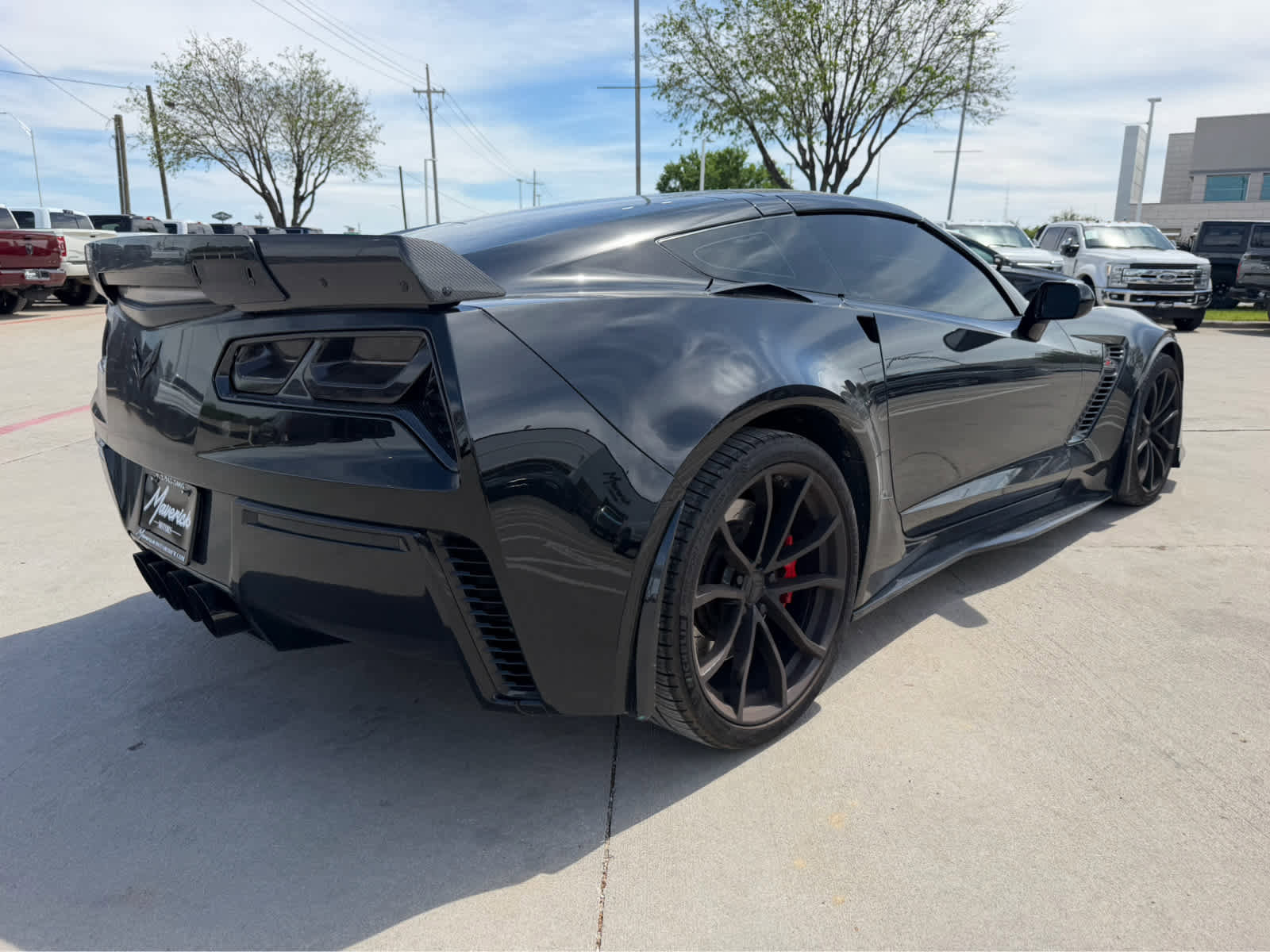 Used 2019 Chevrolet Corvette Z06 image 4