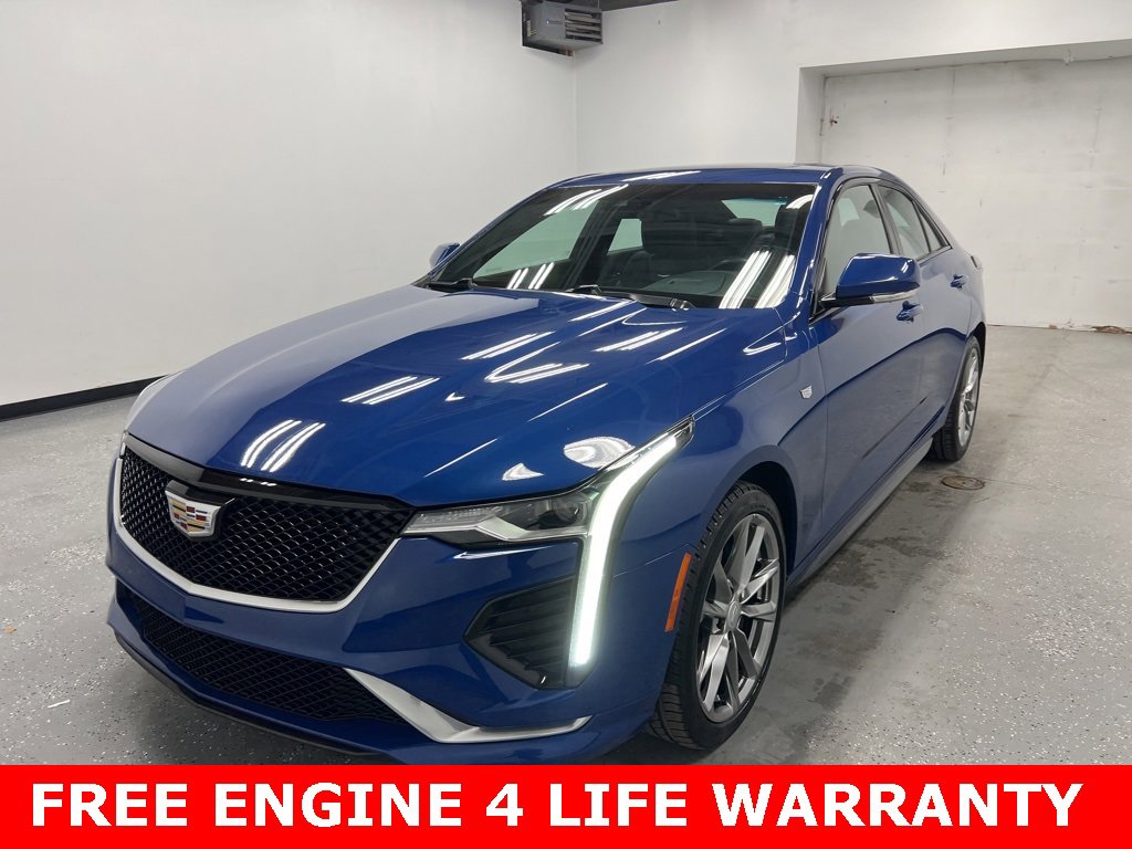 Used 2021 Cadillac CT4 Sport