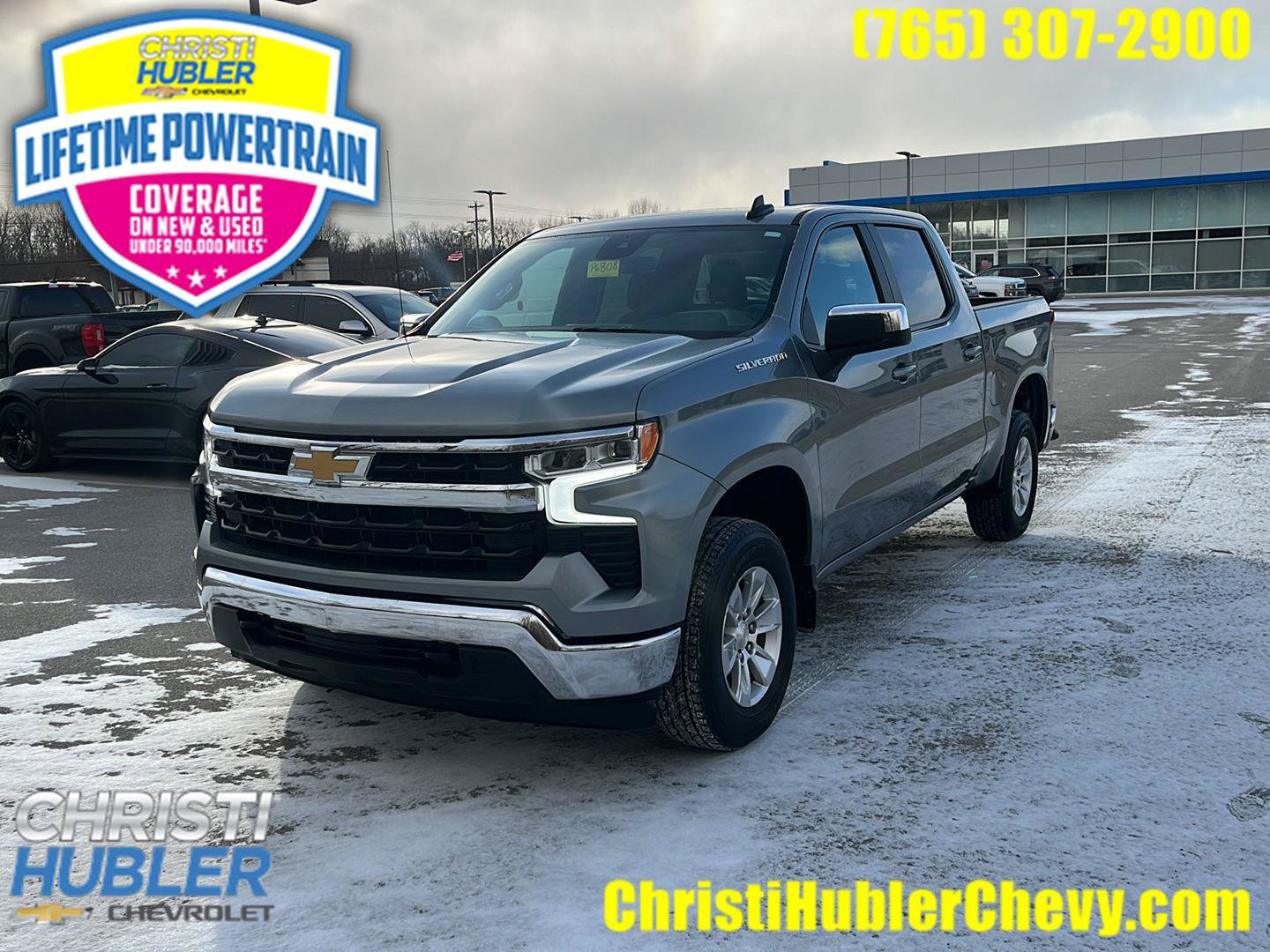 Used 2025 Chevrolet Silverado 1500 LT
