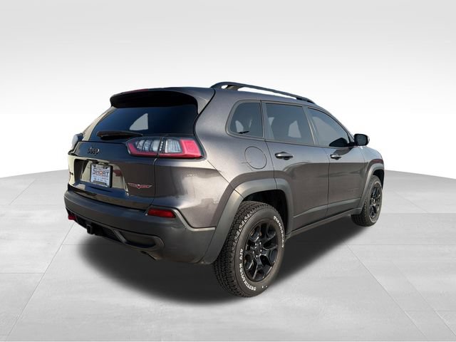 Used 2022 Jeep Cherokee Trailhawk w/ Premium Leather Package AWD/4WD image 5