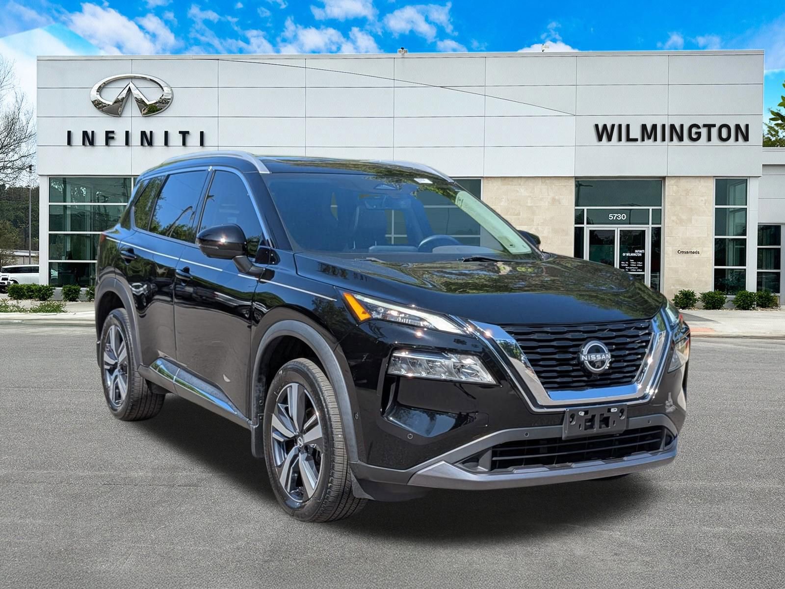 Used 2023 Nissan Rogue SL w/ SL Premium Package