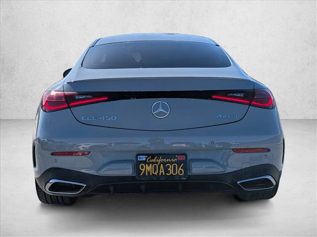 Used 2024 Mercedes-Benz CLE 450 4MATIC Coupe image 7