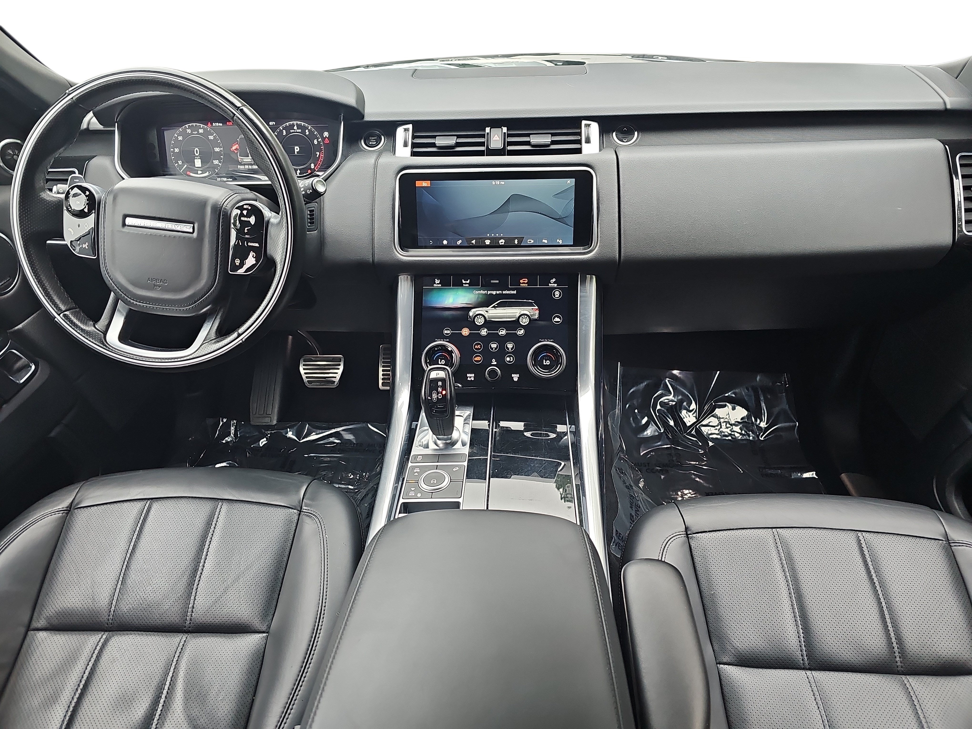 Used 2022 Land Rover Range Rover Sport HSE Silver Edition AWD/4WD image 9