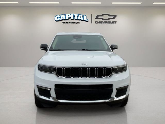 Used 2021 Jeep Grand Cherokee L Limited image 8