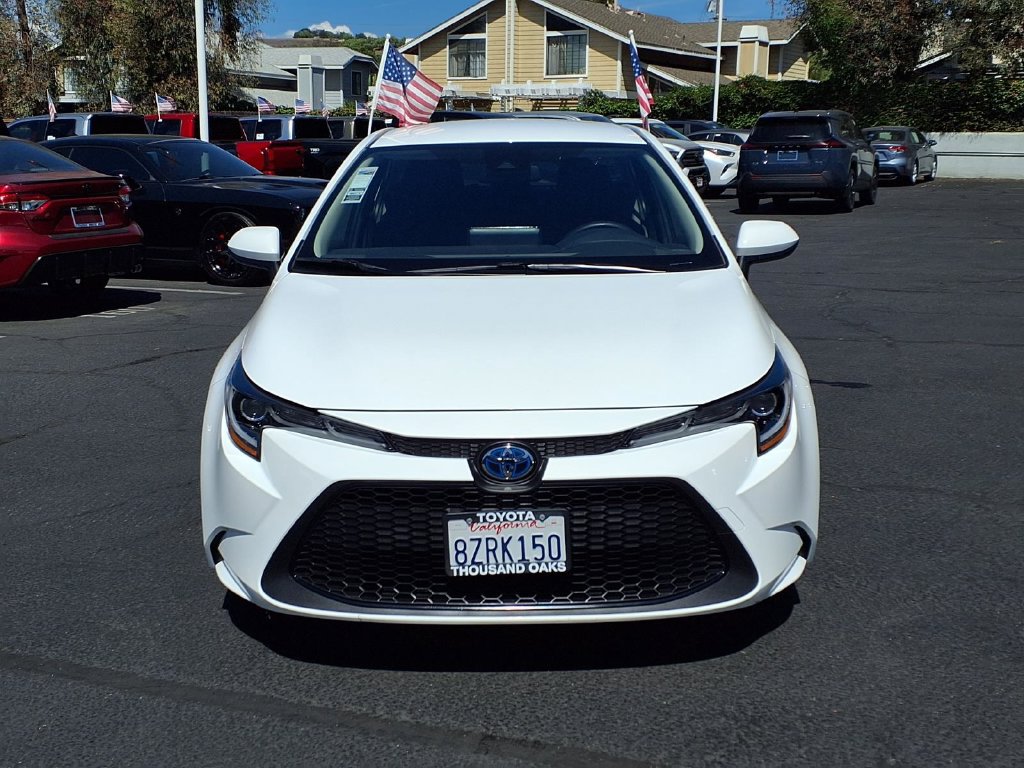 Certified 2022 Toyota Corolla LE w/ Carpet Mat Package (TMS) FWD image 2