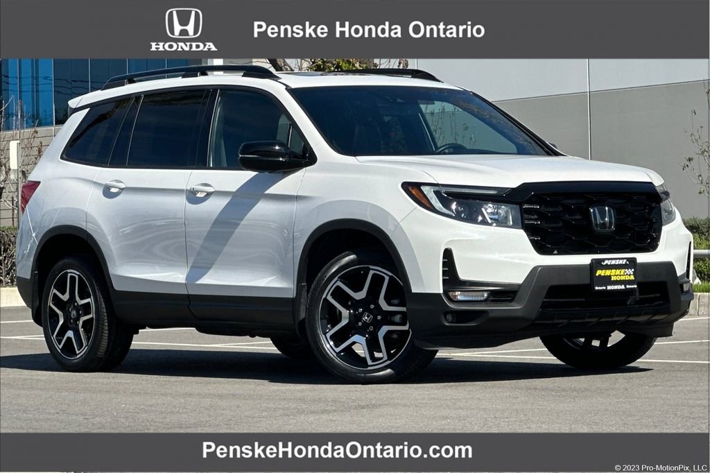Certified 2023 Honda Passport Elite