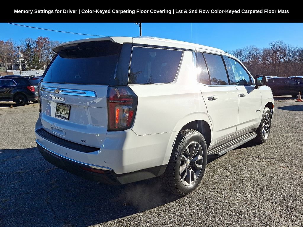 Certified 2022 Chevrolet Tahoe LT w/ Luxury Package image 7