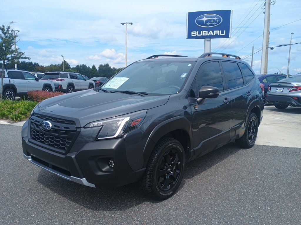 Certified 2024 Subaru Forester Wilderness w/ Wilderness Package AWD/4WD image 1