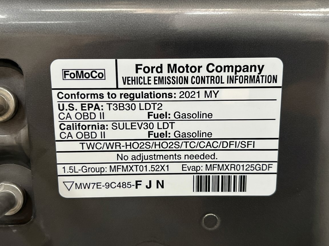 Used 2021 Ford Bronco Sport Outer Banks AWD/4WD image 21