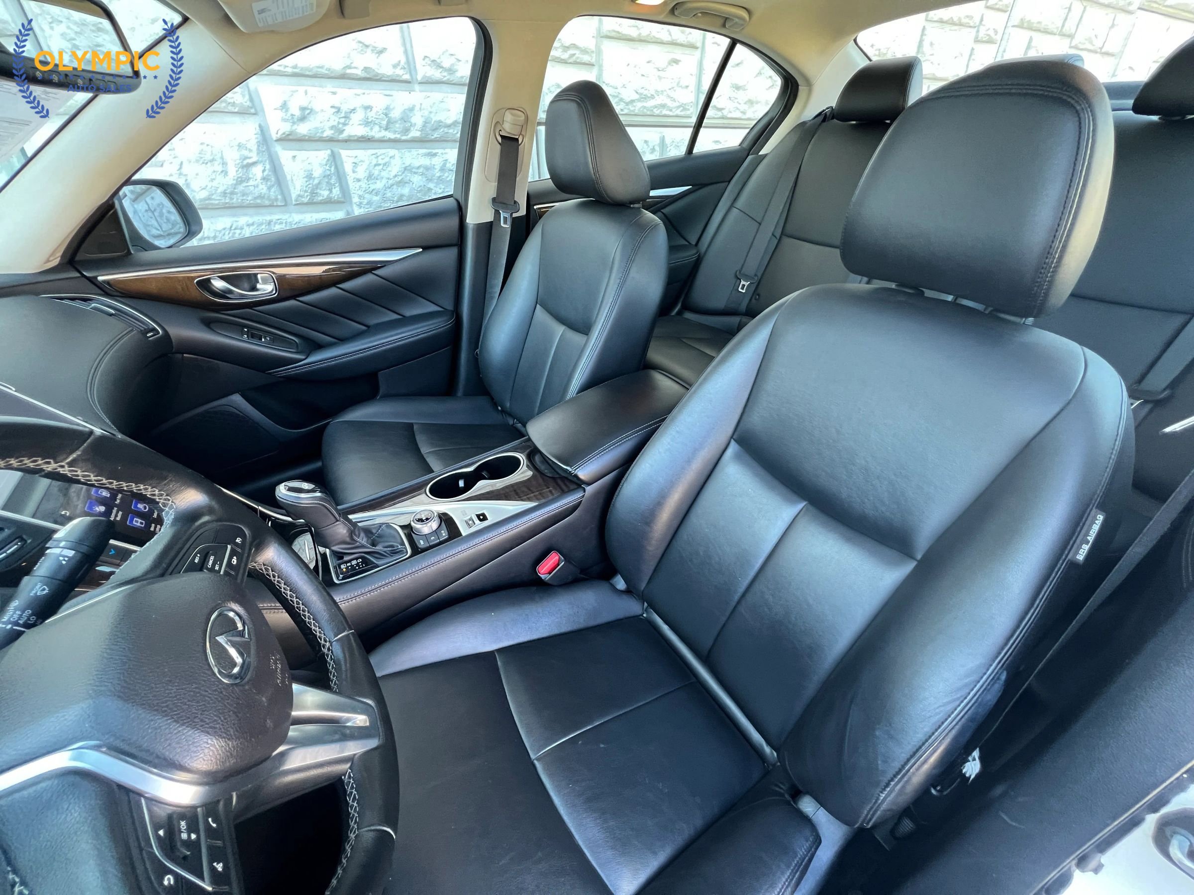 Used 2019 INFINITI Q50 Luxe image 36
