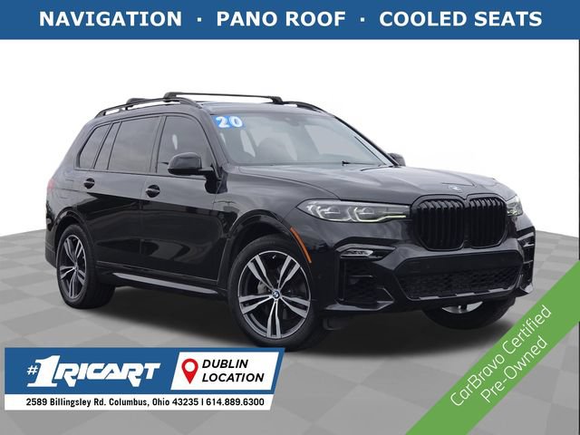 Used 2020 BMW X7 xDrive40i w/ M Sport Package AWD/4WD image 1