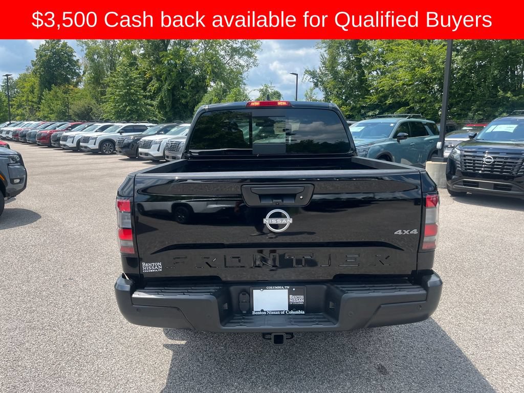 New 2026 Nissan Frontier S w/ Tow Package AWD/4WD image 6