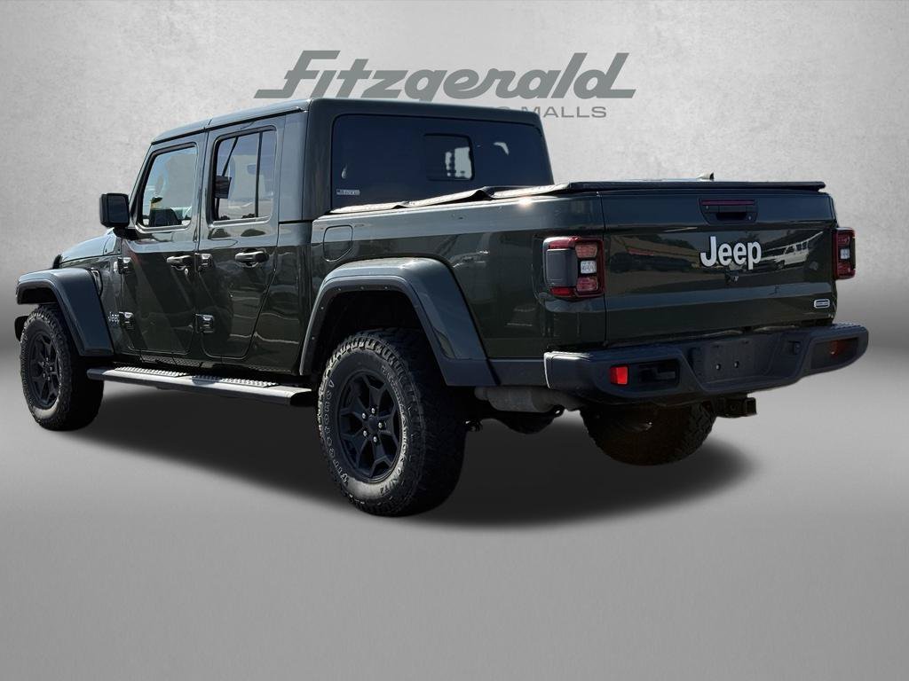 Used 2021 Jeep Gladiator Overland w/ Popular Equipment Package AWD/4WD image 15