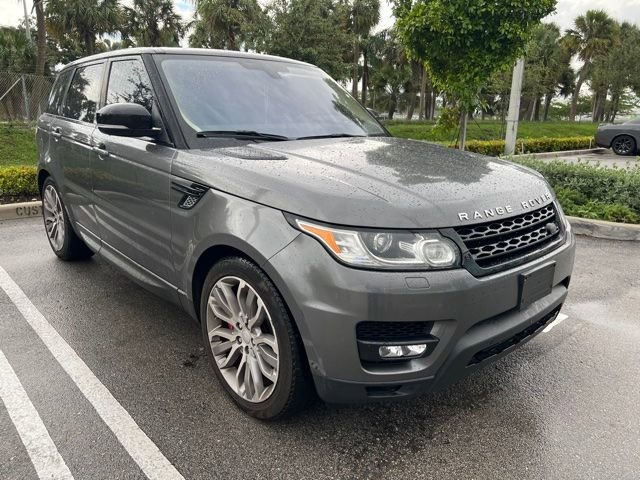 Used 2016 Land Rover Range Rover Sport Supercharged image 2