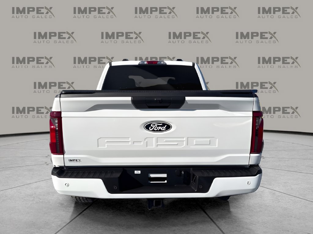 Used 2025 Ford F150 XLT w/ Equipment Group 301A Standard AWD/4WD image 4