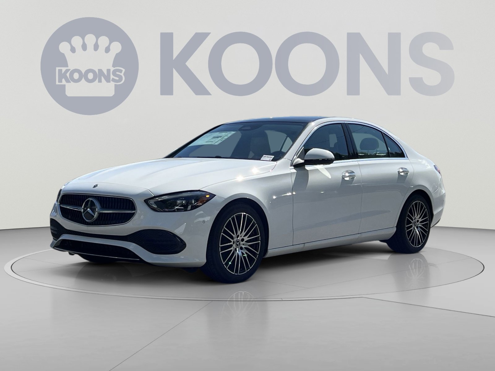 New 2026 Mercedes-Benz C 300 4MATIC Sedan image 1