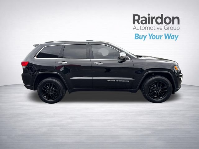 Used 2017 Jeep Grand Cherokee Limited AWD/4WD image 8