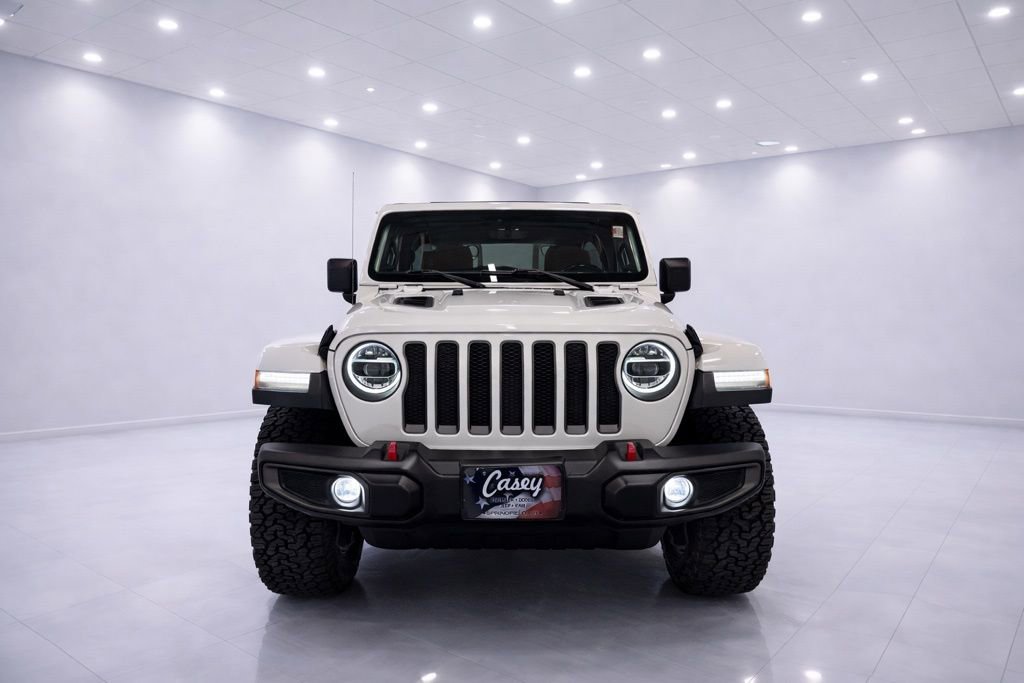 Used 2021 Jeep Wrangler Unlimited Rubicon w/ Xtreme Recon 35" Tire Package image 4