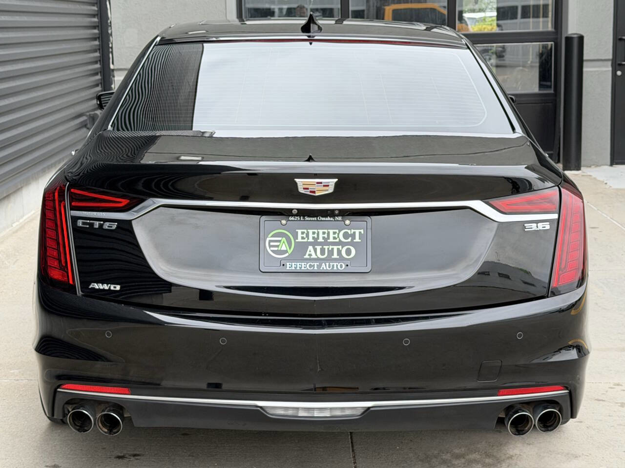 Used 2019 Cadillac CT6 Premium Luxury AWD/4WD image 12