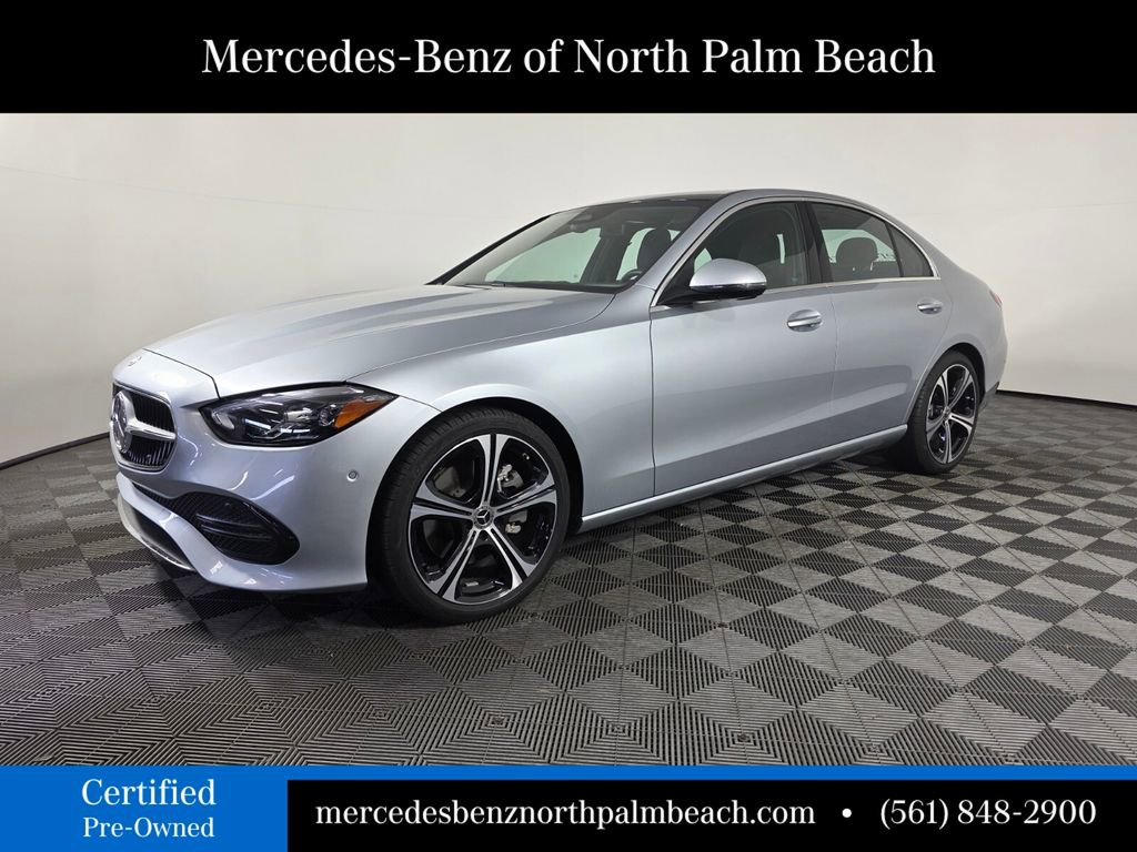 Used 2025 Mercedes-Benz C 300 Sedan