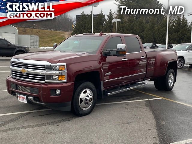 Used 2016 Chevrolet Silverado 3500 High Country w/ Duramax Plus Package