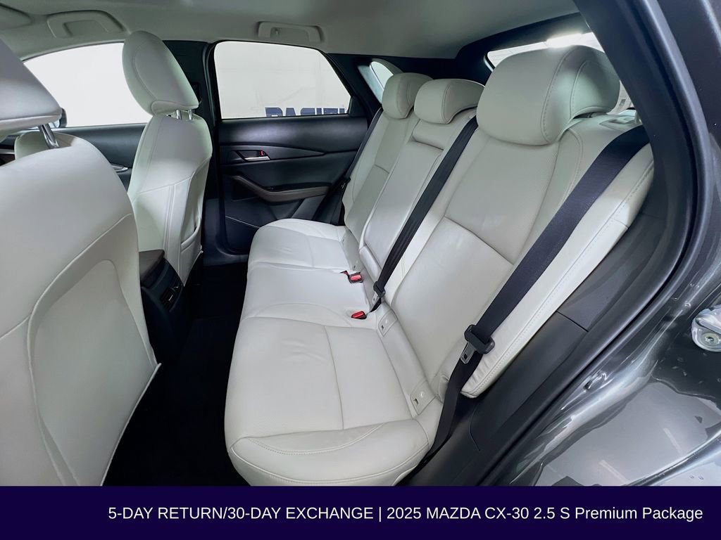 Used 2025 MAZDA CX-30 AWD 2.5 S w/ Premium Package image 28