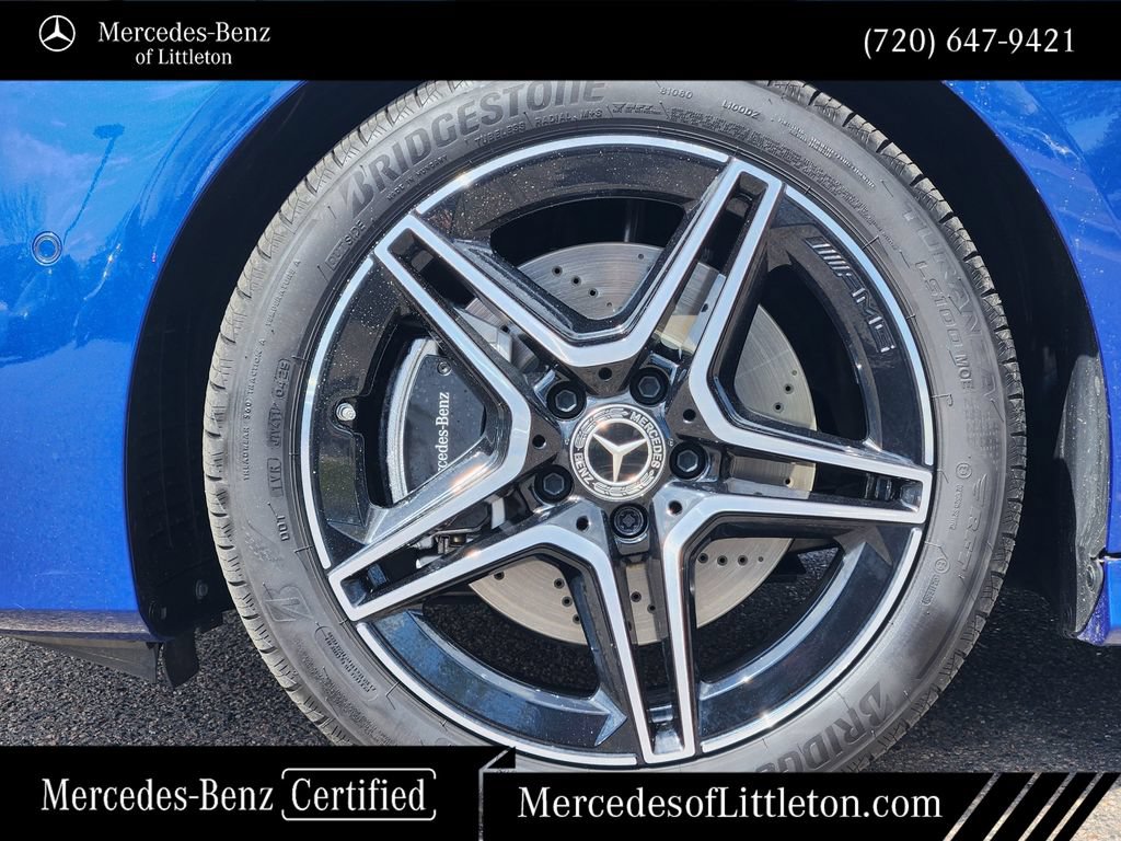 Certified 2025 Mercedes-Benz CLA 250 4MATIC image 10