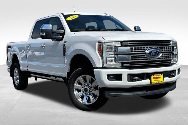 Used 2017 Ford F350 Platinum w/ Platinum Ultimate Package