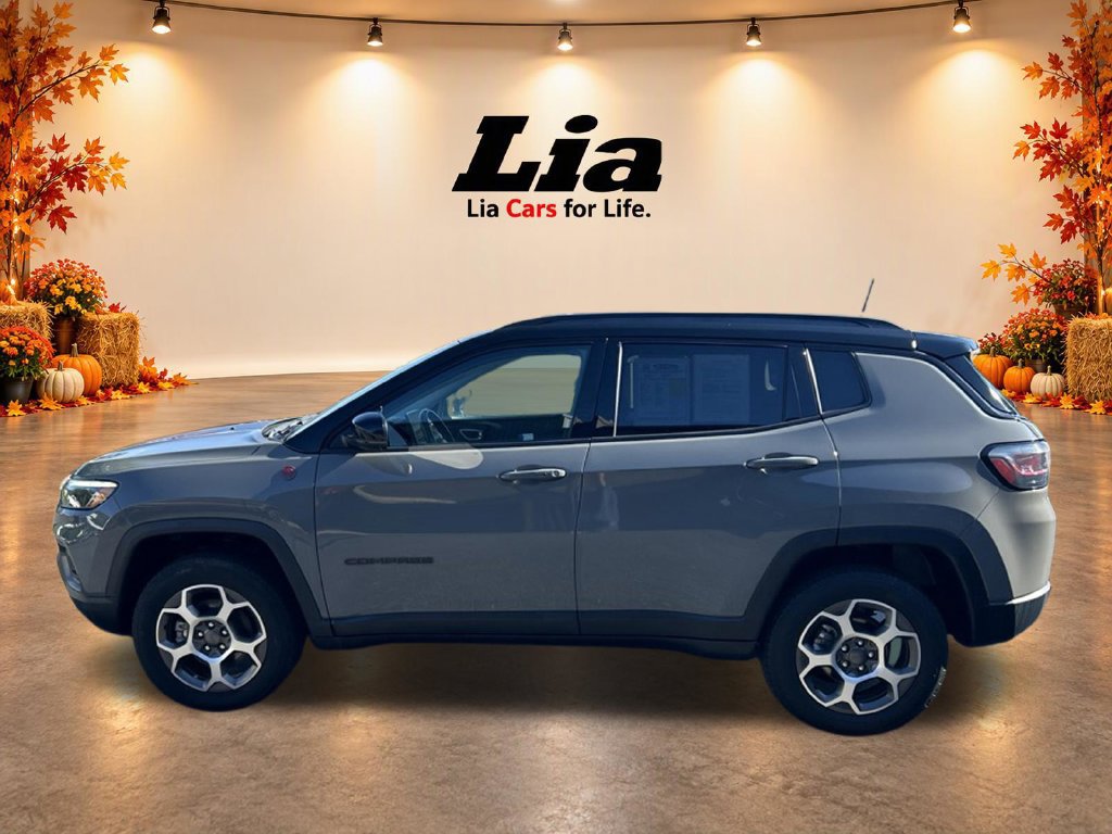Certified 2022 Jeep Compass Trailhawk w/ Trailhawk Elite Group AWD/4WD image 8