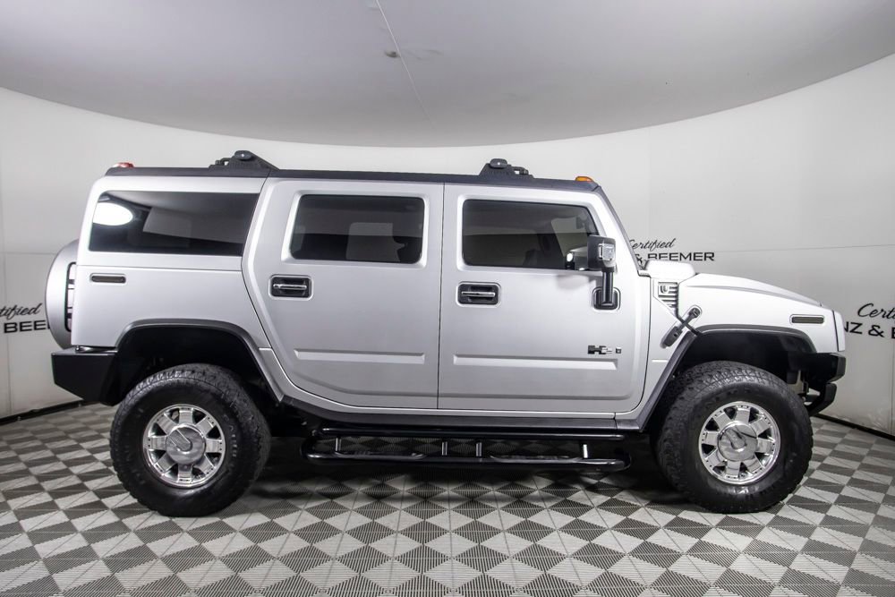Used 2009 HUMMER H2 Luxury image 4