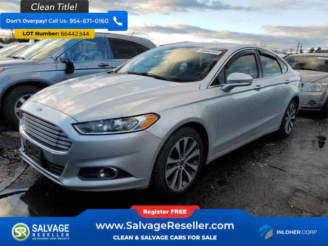 Used 2016 Ford Fusion SE w/ Equipment Group 202A
