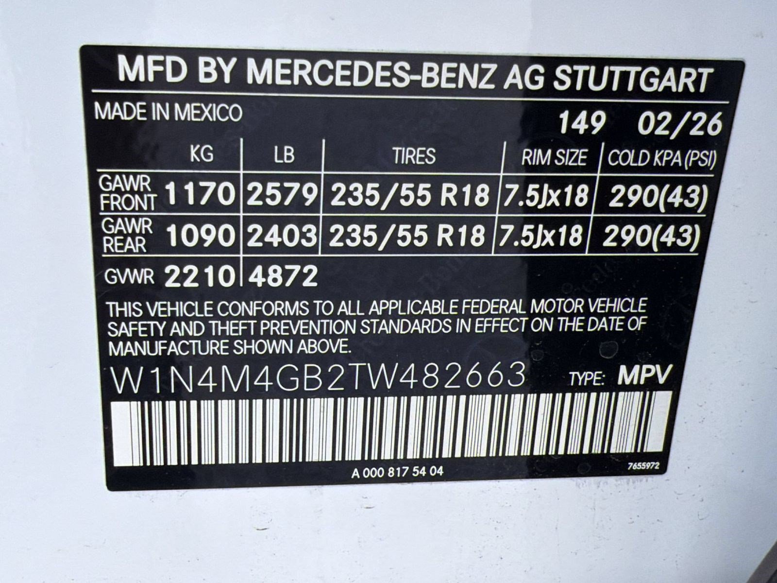 Used 2026 Mercedes-Benz GLB 250 image 17
