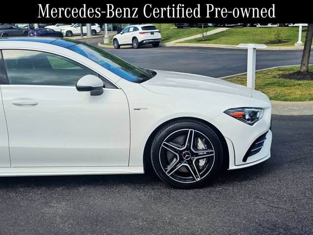 Used 2022 Mercedes-Benz CLA 35 AMG 4MATIC image 6