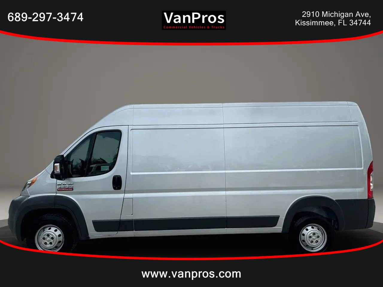 Used 2015 RAM ProMaster 3500 w/ Mopar Trailer Tow Group FWD image 3