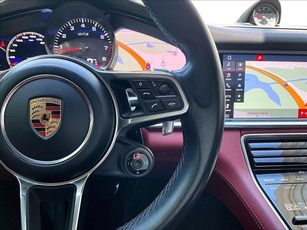 Used 2019 Porsche Panamera GTS AWD/4WD image 24