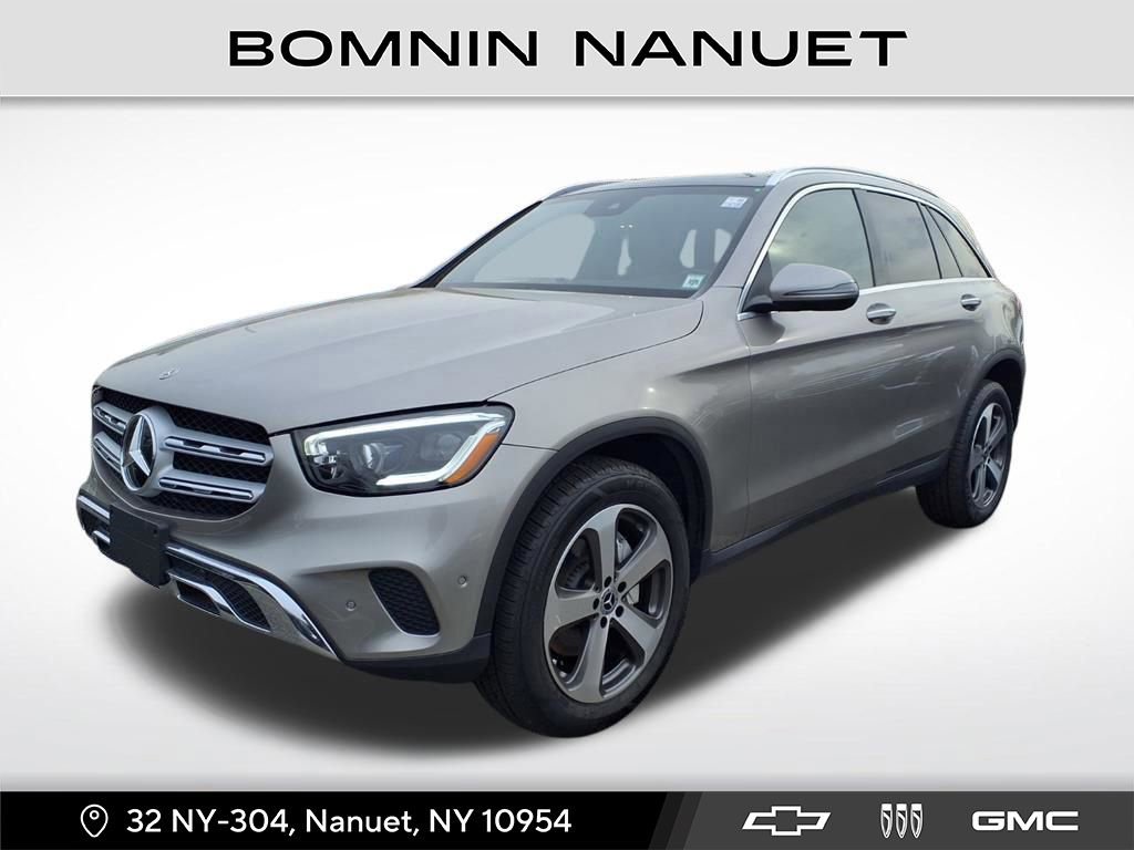 Used 2021 Mercedes-Benz GLC 300 4MATIC