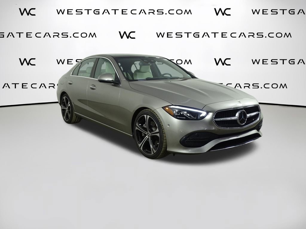 Used 2023 Mercedes-Benz C 300 Sedan 360° Tour