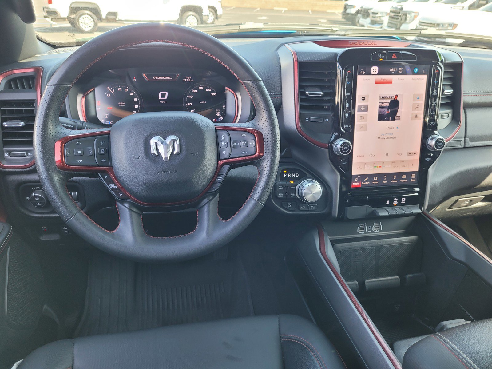 Used 2025 RAM 1500 Rebel w/ Rebel Level 1 Equipment Group AWD/4WD image 17